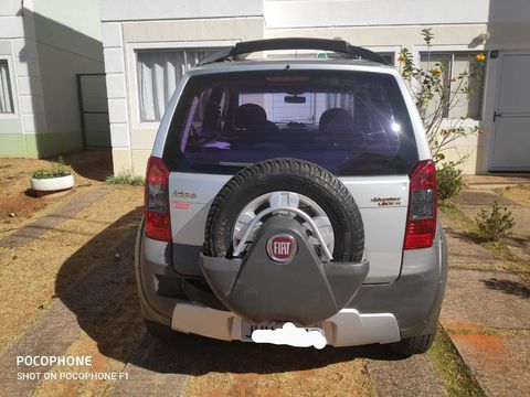Fiat Idea Adventure Dualogic- 2010 6523