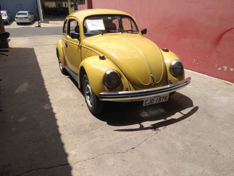 FUSCA RELÍQUIA  , RESTAURADO INTEIRO MOTOR NOVO AINDA NA GARANTIA