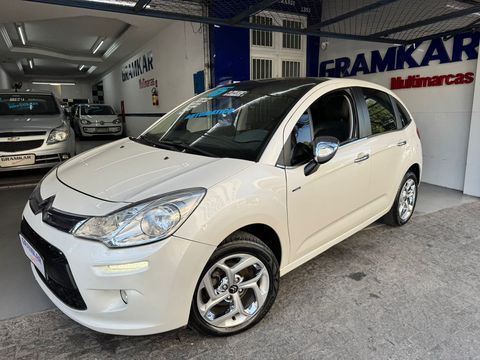 CITROEN C3  EXCLUSIVE 1.6 AUTOMÁTICO FLEX 2015 12928