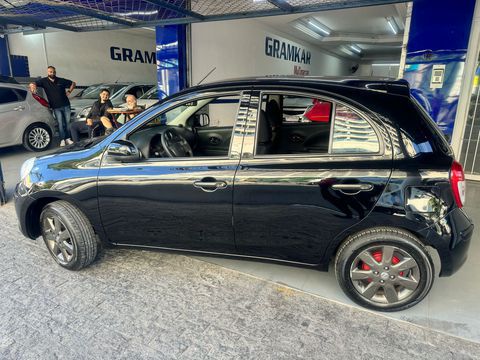 NISSAN MARCH 1.0S FLEX 2013 12186