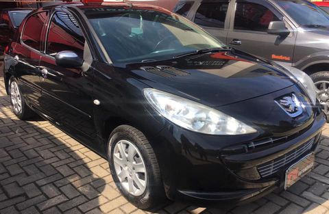 PEUGEOT 207 XR 1.4 FLEX 4P 6801