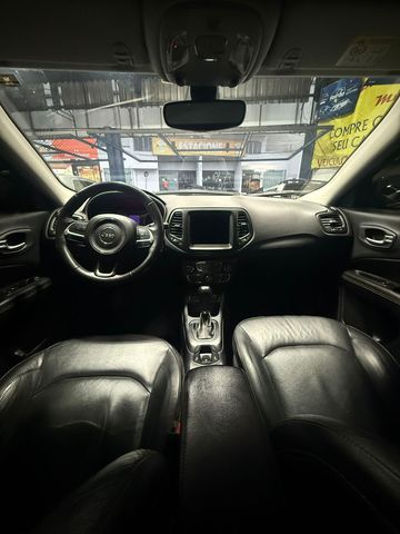 JEEP COMPASS 2.0 FLEX LONGITUDE 2018 13575