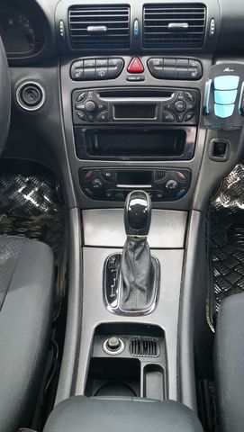 Mercedes Benz azul 2001 9493
