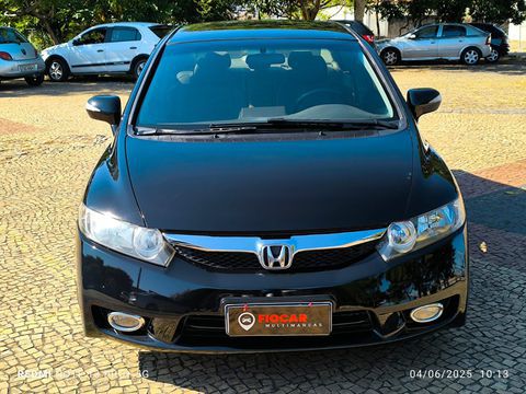 HONDA NEW Civic Sed. 1.8 LXL SE Flex 16V Aut. - 2011 12532