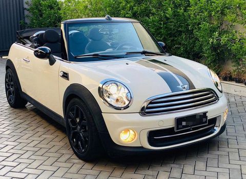 Mini COOPER S CABRIO  8337