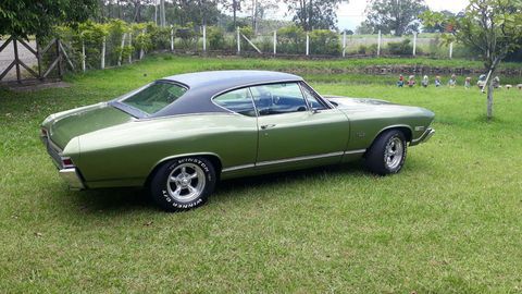 CHEVELLE MALIBU  5930