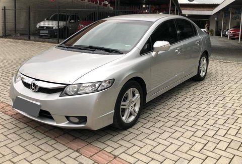 Honda Civic 1.8 EXS 16V Flex 4P Aut 10950