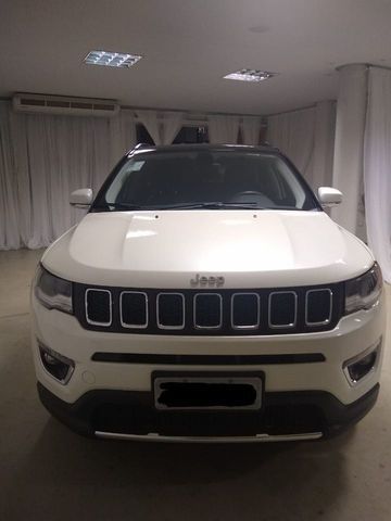 JEEP COMPASS LIMITED 2018/2018
2.0 FLEX AUTOMÁTICO - 25.000 Km 
BRANCO PEROLIZADO