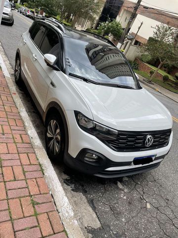 Vendo T-cross 1.0 T …2020, branco com teto panorâmico !!