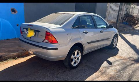 Ford Focus 1.6, ano 2008, cor prata. Motor 1.6,  14337