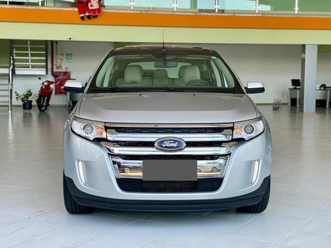 FORD EDGE 3.5 V6 GASOLINA LIMITED AWD AUTOMÁTICO ANO 2011 COR PRATA