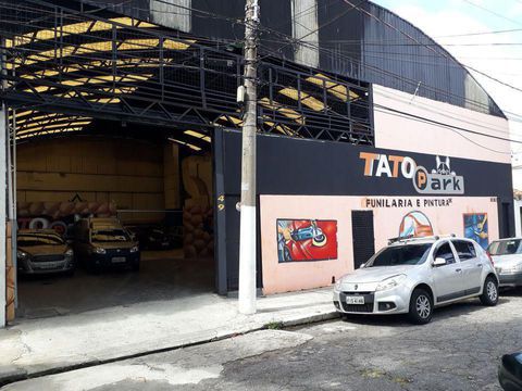  Funilaria & Pintura bem montada com Estufa.
Parcelo.