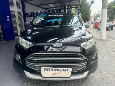FORD ECOSPORT FREESTYLE 1.6 AUTOMÁTICA 2017 12525