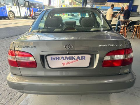 TOYOTA COROLLA XEI 1.8 GASOLINA  AUTOMÁTICO 2001 12404