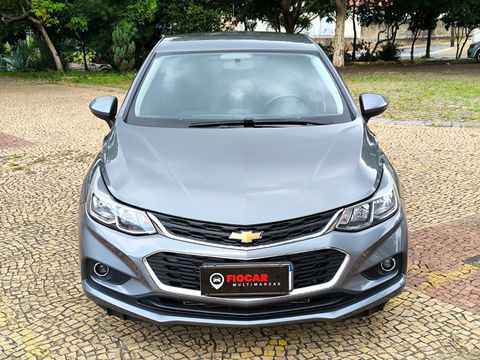 CHEVROLET CRUZE LT 1.4 16V Turbo Flex 4p Aut. - 2019 12357