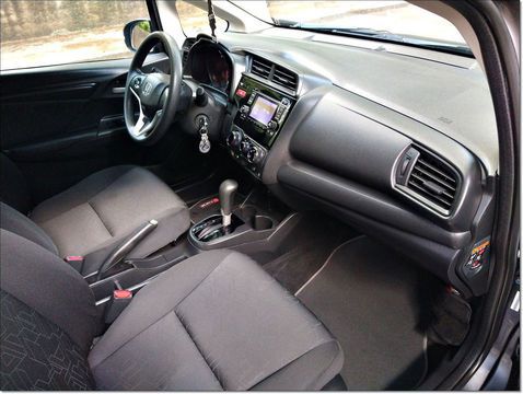 Honda New Fit 2015 EX Automatico + multimidia! 8824