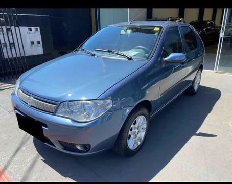 fiat palio elx 13 mpi carro guarulhos sp opcionais ar condicionado som trava eletrica vidro eletrico carro guarulhos sp fiat palio 2004 flex manual hatch 131450 azul 4 portas