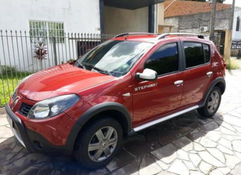 vendo carro bem abaixo da fip carro canoas rs renault sandero stepway 16 2009 renault sandero stepway 2009 flex hatch carro canoas rs renault sandero stepway 2009 flex manual hatch 160000 bordo 4 portas ar condicionado controle automatico de velocidade airbag freio abs vidros eletricos direcao hidraulica