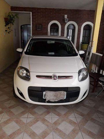 Palio duologic sporting 2013 branco completo semi automático lindo carro parece novo 