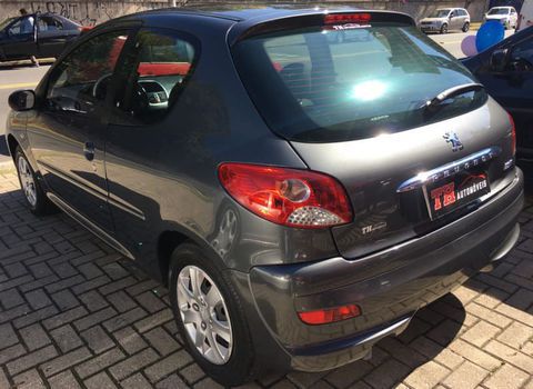 2012 PEUGEOT 207 HB XR 1.4 FLEX 3P 6597