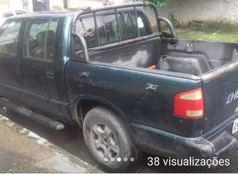 s10 98 cabine dupla carro sao goncalo rj funciona so no gas 2018 pago 1300 de multa 9 mil ou aceito troca em outro carro chevrolet s 10 1998 gnv pickup carro sao goncalo rj chevrolet s 10 1998 gnv manual pickup verde 4 portas