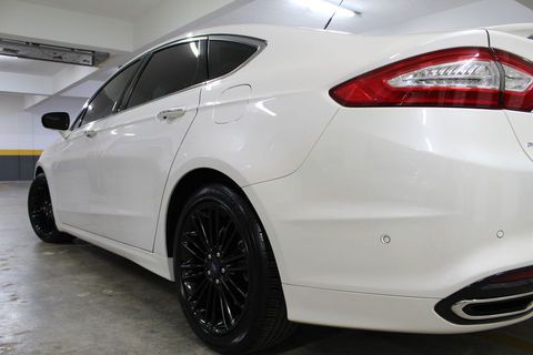 FUSION TITANIUM 2.0 GTDI ECOBOOST AWD BAIXA KM 6917