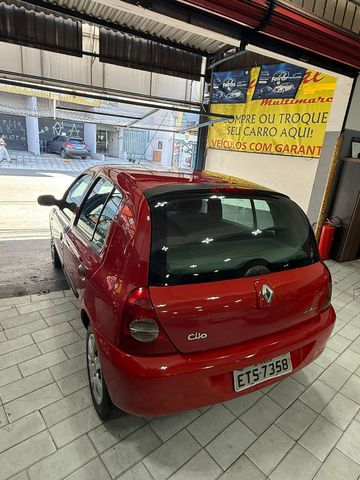 RENAULT CLIO CAMPUS 1.0 FLEX 4 PORTAS 2011 13184