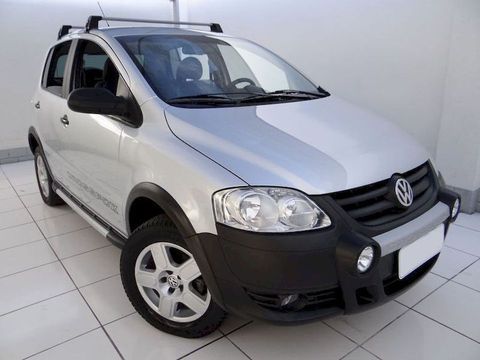 VOLKSVAGEN CROSSFOX, ANO 2008, MOTOR 1.6 TOTALFLEX DE 103 CV

POSSUI TODOS OS MANUAIS, CHAVE RESERVA E ESTEPE SEM USO
Ar condicionado, direção hidráulica, rodas em liga leve, banco do motorista com regulagem de altura, vidros, travas e retrovisores elétricos, limpador e desembaçador térmico do vidro traseiro, travamento na chave, farol de neblina, farol de milha, aquecimento.
Veículo totalmente original
Impecável estado de conservação e apresentação