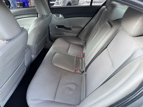 HONDA CIVIC LXR2.0 FLEX AUTOMÁTICO 2014 12897
