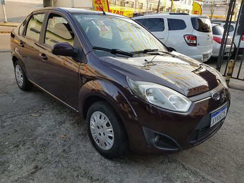 Ford Fiesta Sedan 1.6 flex 8v 4p Mec + Gnv 16 Mts  5980