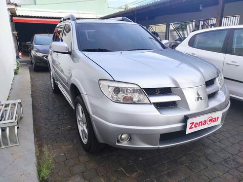  Oportunidade Vendo Mitsubishi Airtrek 2.4 Mivec AWD 4X4 extremamente NOVA 8347