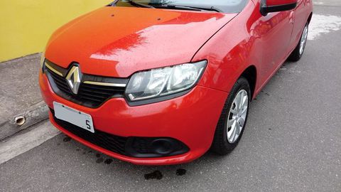 RENAULT SANDERO1.0 EXPRESSION 16V FLEX 2015-2016 4P MANUAL IPVA PAGO 8837