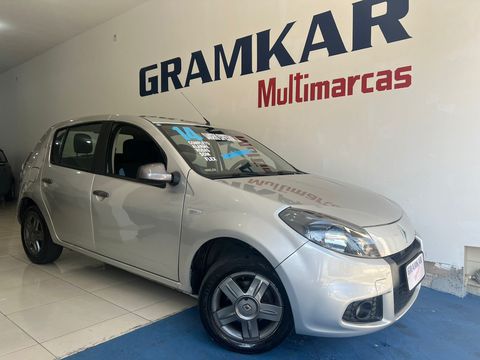 RENAULT SANDERO 1.0 FLEX TECHRUN 2014 12642