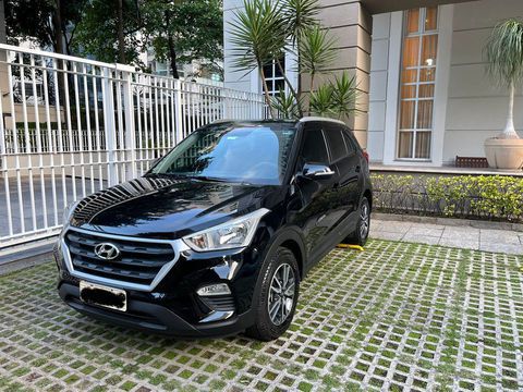Vende-se Hyundai Creta 1.6 Attitude Automático ano 2019/2019. 
Kit multi Midia, câmera de ré, banco de couro, ar condicionado, roda de liga leve, 12.000 KM único dono.  
