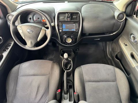 NISSAN MARCH SL 1.6 FLEX 2015 13148