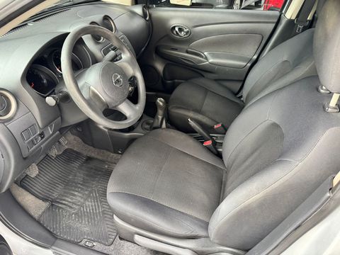 NISSAN VERSA SV 1.6 FLEX 2014 13556