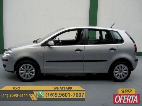 Volkswagen Polo Hatch 1.6 VHT Total Flex 2009/2009 8584