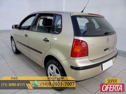 Volkswagen Polo Sedan 1.6 8v 2004 9162