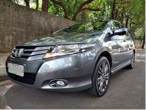 Honda City 2012 automático e multimidia!! 8102