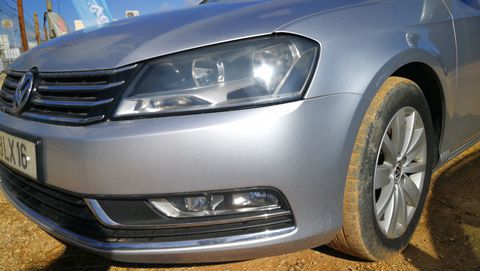 Volkswagen Passat cinza 1.6 2011  9485