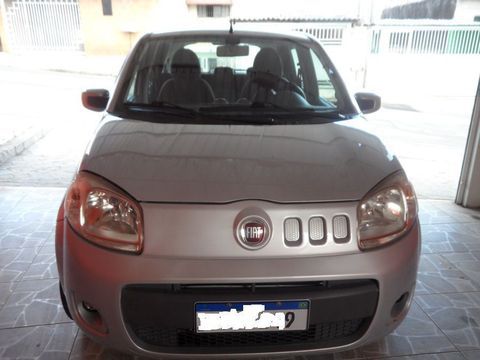 UNO VIVACE 1.0, 2011, FLEX, PRATA, 4P, REVISADO TUDO, 90.700 KM, BEM CONSERVADO, PNEUS NOVOS, LATARIA IMPECÁVEL GUARULHOS SP 8121