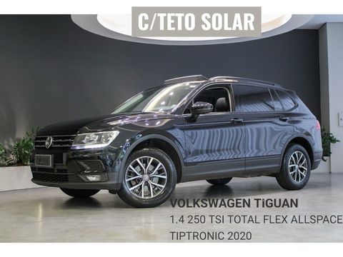 🚘 VOLKSWAGEN TIGUAN ALLSPACE 1.4 TSI 2020

💰 R$ 127.990

🔥 SUV premium • Automático • Teto solar panorâmico
📍 Minas Gerais

📌 DADOS DO VEÍCULO

📅 Ano/Modelo: 2019/2020
⚙️ Motor: 1.4 250 TSI Total Flex
🔁 Câmbio: Automático Tiptronic
👥 Lugares: 5
🛣️ Quilometragem: 77.690 km
🪪 Placa final: *️⃣ (marketing de placa)

⸻

⭐ DESTAQUES

✅ Teto solar panorâmico
✅ Central multimídia original
✅ Ar-condicionado digital dual zone
✅ Direção elétrica
✅ Controle de estabilidade e tração
✅ Rodas de liga leve
✅ Interior extremamente conservado
✅ Mecânica impecável
✅ Documentação 100% em dia
✅ Procedência garantida

🚗 SUV ideal pra quem busca conforto, segurança, tecnologia e status, com excelente custo-benefício no mercado atual