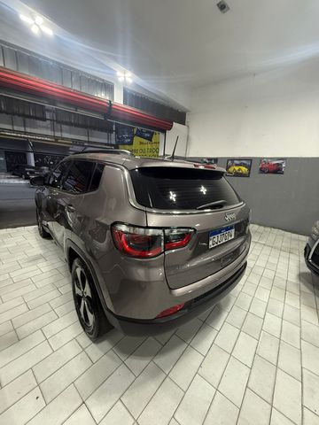 JEEP COMPASS 2.0 FLEX LONGITUDE 2018 13578