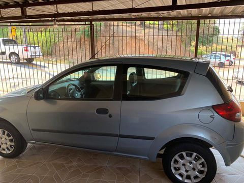 Ford Ka 1.0 Flex 2009 Cor azul