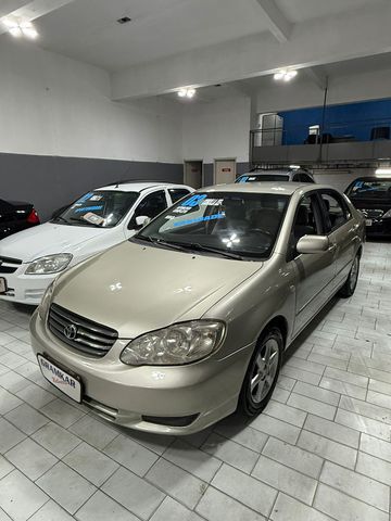 TOYOTA COROLLA XEI 1.8 GASOLINA AUTOMÁTICO 2003 12838
