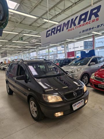 CHEVROLET ZAFIRA CD 2.0 GASOLINA 7 LUGARES 2002 11242