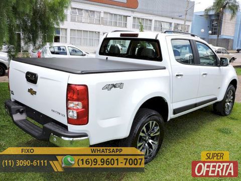 Chevrolet s10 ltz 4x4 turbo diesel automática - 2019 8934