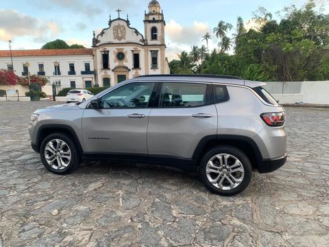 🚗 Jeep Compass 2.0 TD350 Longitude 4WD 2022 - Como Novo, Garantia de Fábrica e Apenas 34 mil km Rodados! 🚗 9555