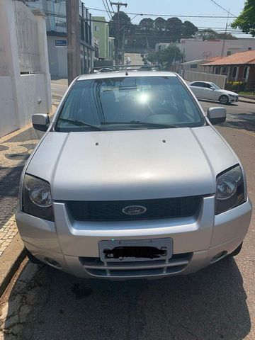 Ford Ecosport 2006 1.6 Flex cor prata  6264