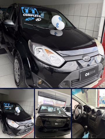 🟦Fiesta 2011 – 1.6 Completo, com conforto e tecnologia! 🟦

✔ Motor 1.6 
✔ Flex 
✔ Multimídia 
✔ Sensor de ré 
✔ 4 portas 
✔ Direção hidráulica, ar-condicionado, vidros e travas elétricas 
✔ Porta-malas espaçoso 
✔ Econômico e pronto pra rodar!

R$29.999

Fiesta completo ideal pra quem busca um carro confiável, econômico e com ótimo desempenho. 
Com ar, direção, vidros e travas elétricas, multimídia, sensor de ré e porta-malas espaçoso. Compacto por fora, confortável por dentro!
Um compacto que surpreende no desempenho e na praticidade!

📍 Av. Mutinga– Vila Piauí, SP 